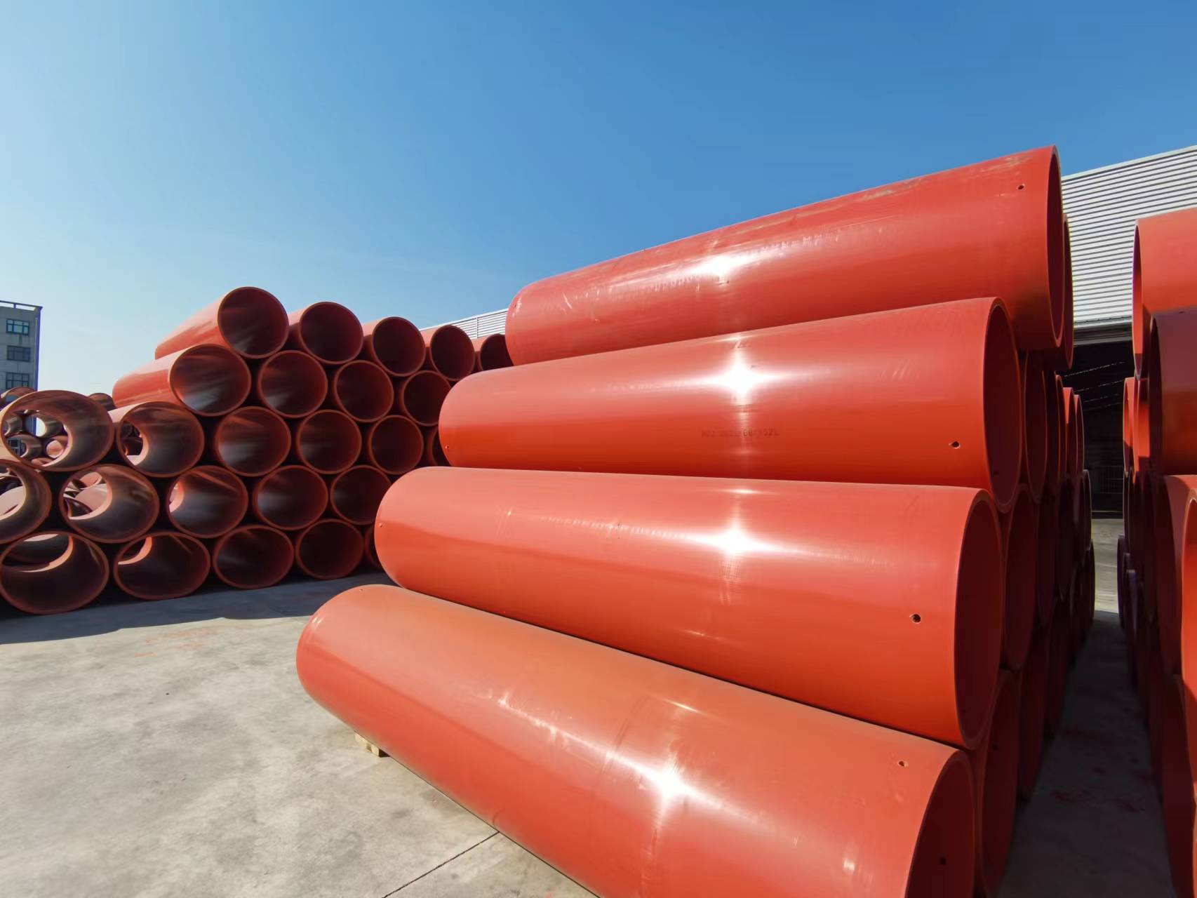 超高分子DN800逃生管道 隧道逃生管道(圖1)